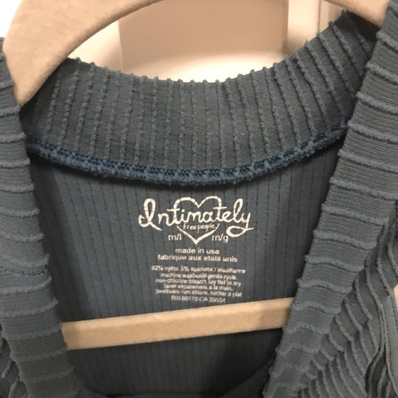 Free People Intimately Rib Long Sleeve top - Picture 4 of 6